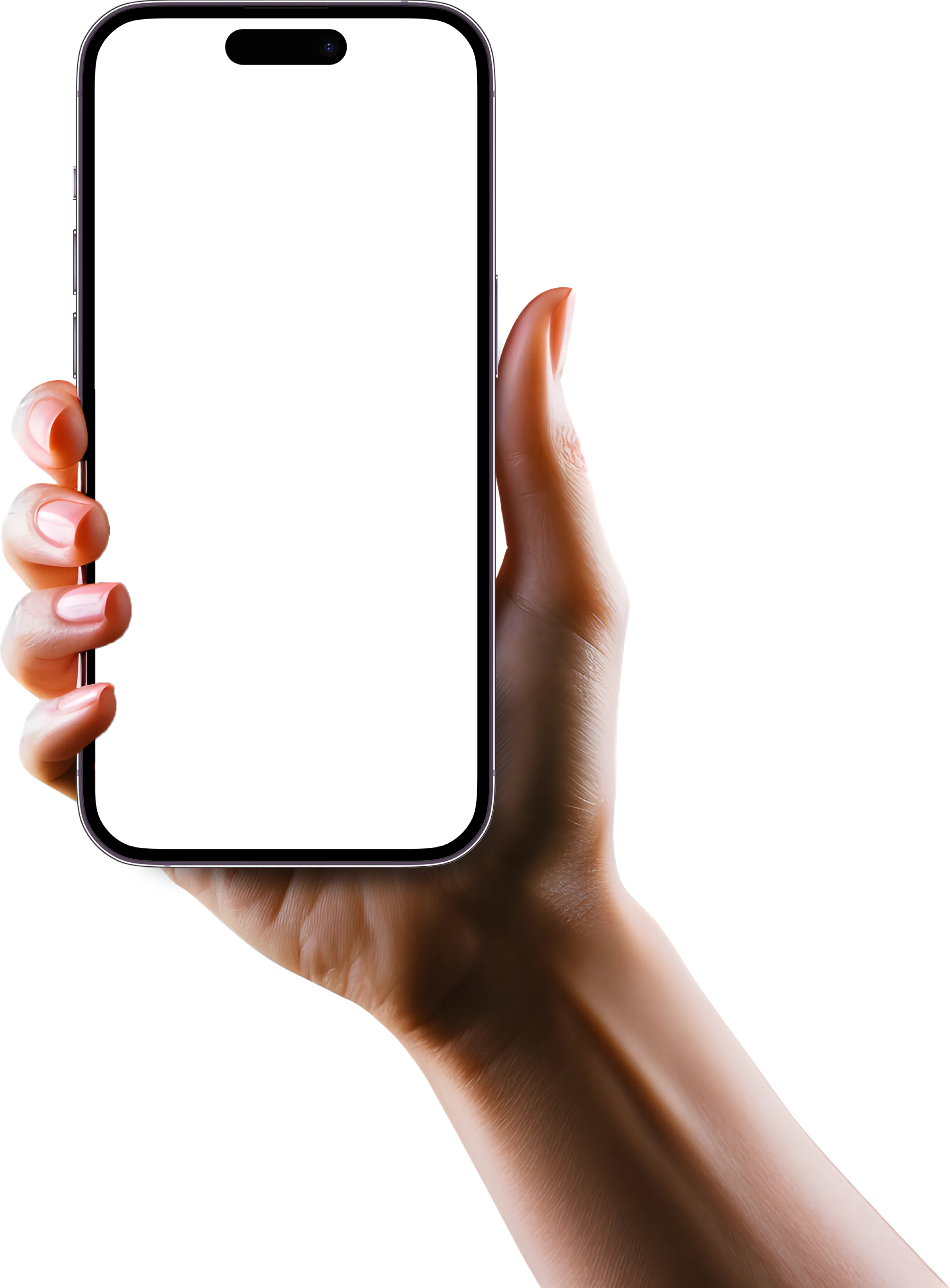 A phone showing the Amanblaze apps
